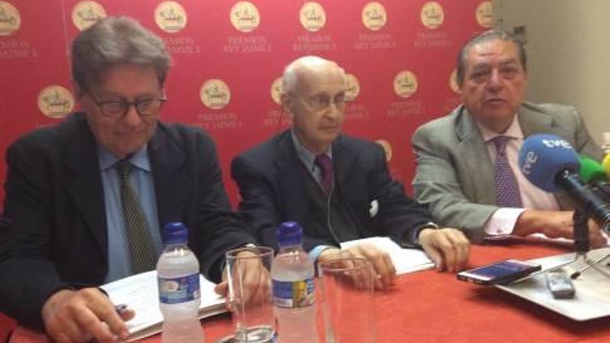 El Consell financiará los 240.000 euros  del premio Jaime I de Investigación Básica