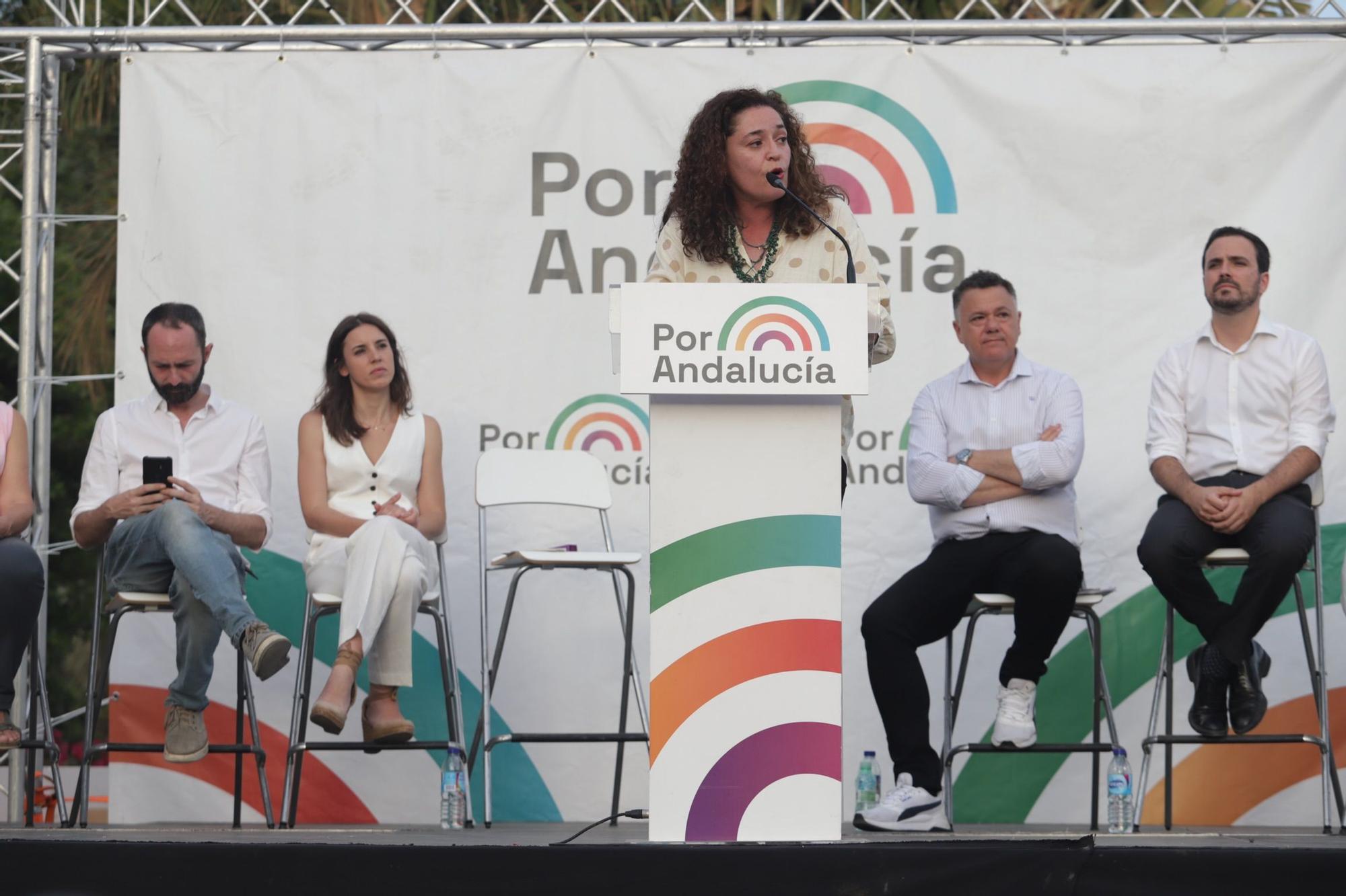 Elecciones andaluzas 2022 | Cierre de campaña en Málaga del PP y Por Andalucía