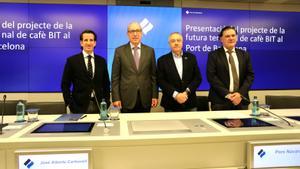 Presentació del projecte de la futura terminal de cafè BIT en el Port de Barcelona