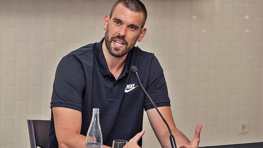 Marc Gasol: «Volem fer un equip divertit que ompli Fontajau»