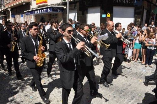 Procesión del Resucitado en Cieza 2014