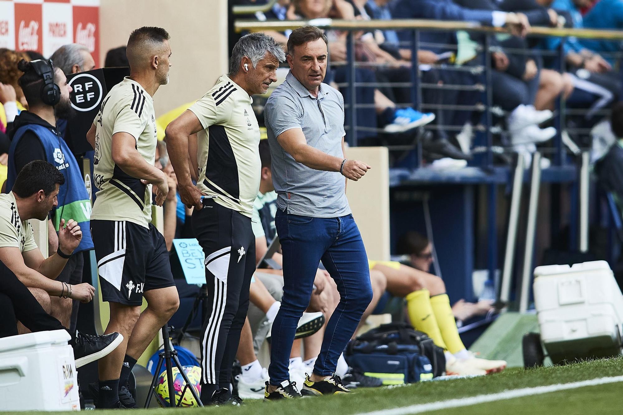 El Celta destituye a Carlos Carvalhal