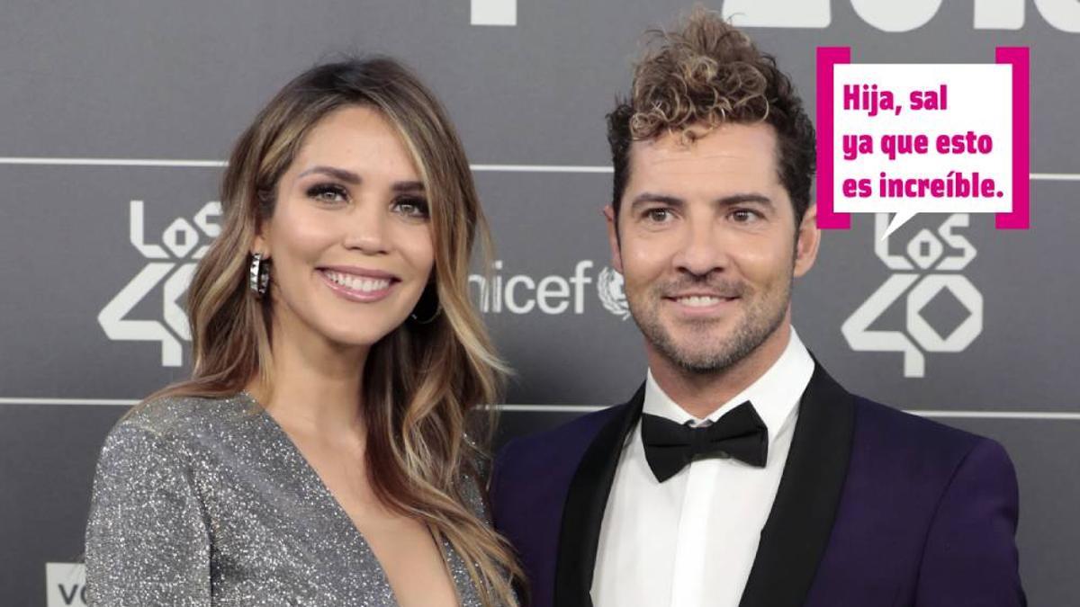 Rosanna Zanetti y David Bisbal