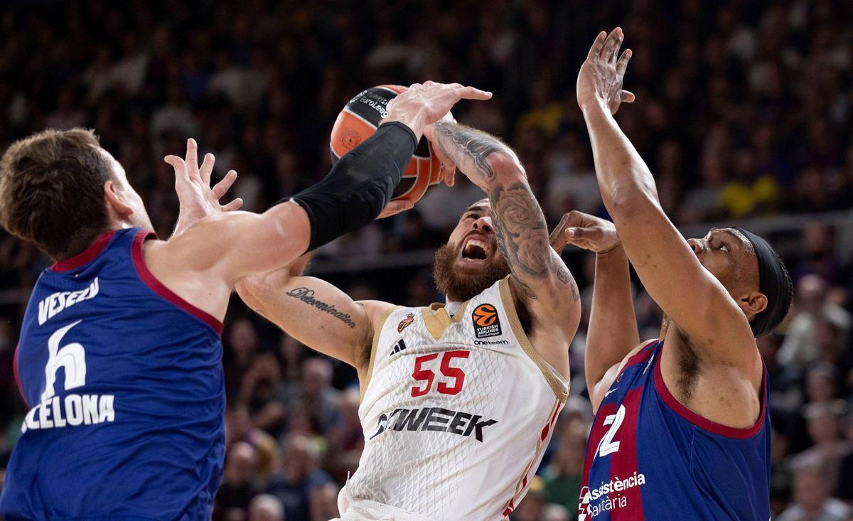 Frenar a Mike James se antoja clave para que el Barça sume la victoria en el Palau