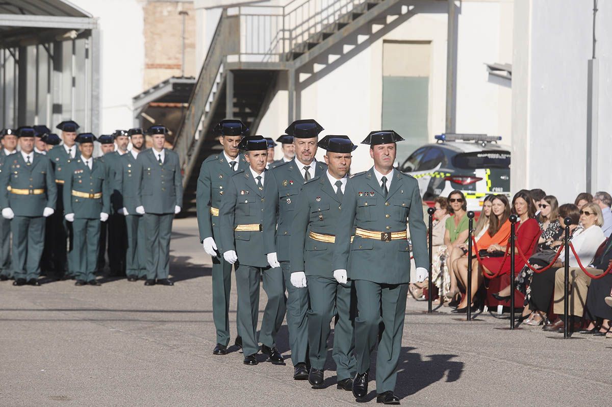 La Guardia Civil celebra en Córdoba el día del Pilar