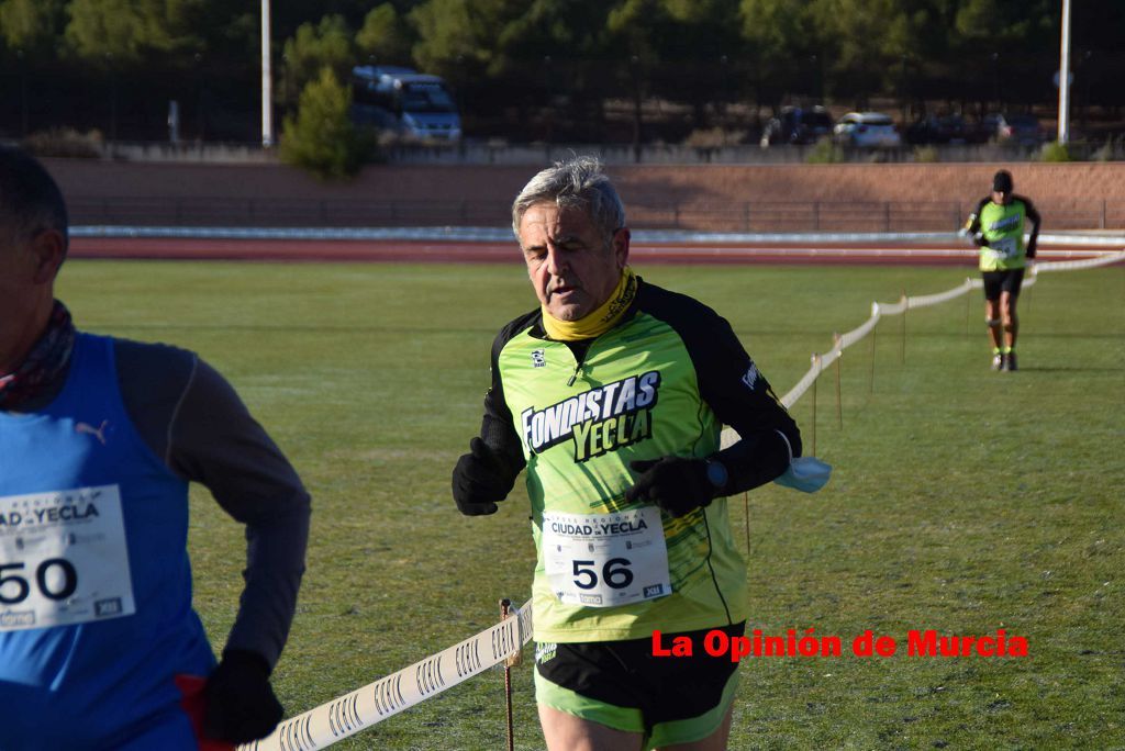 Campeonato regional Cross de Yecla 2022 (I)