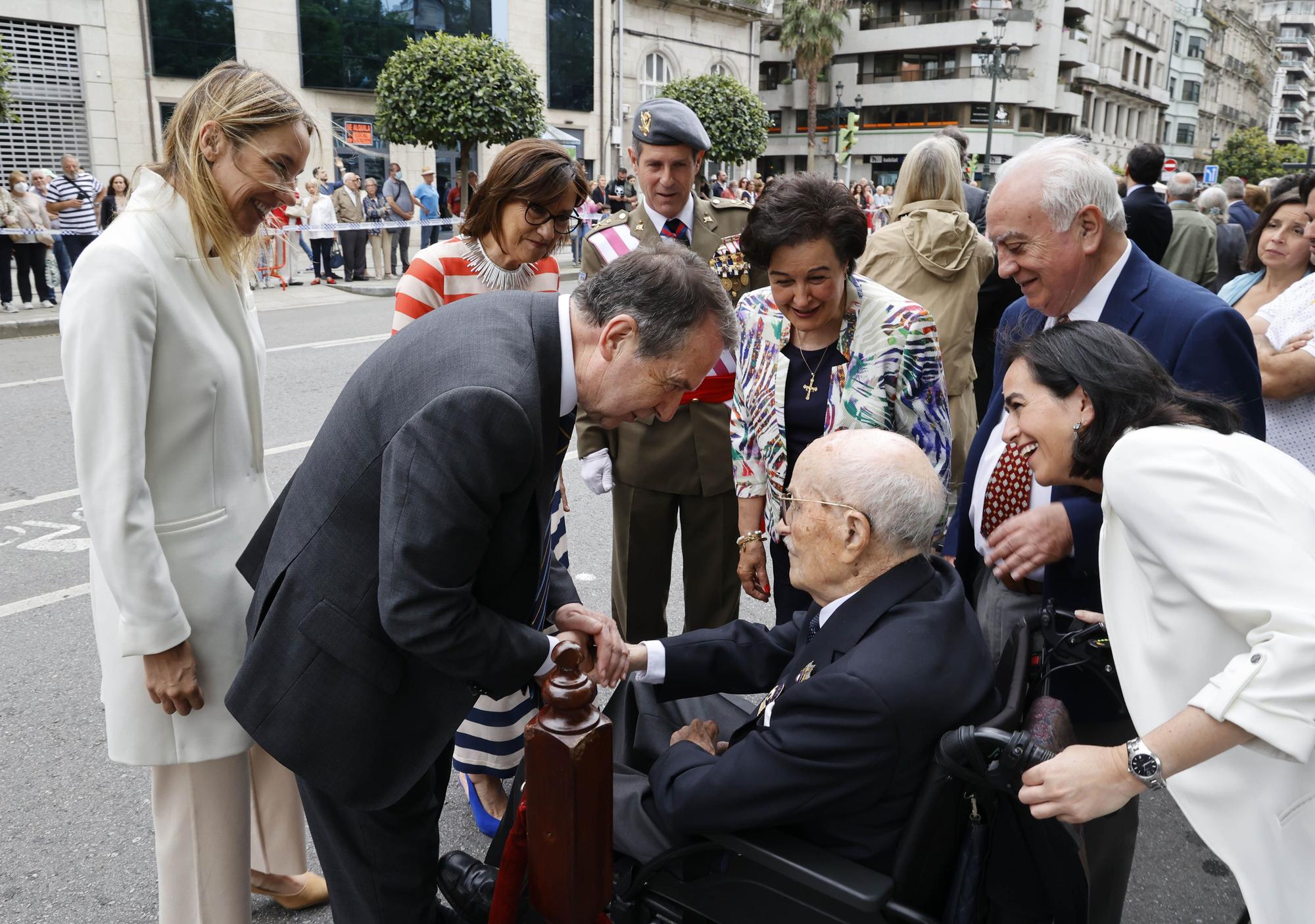 Así ha sido la jura de bandera