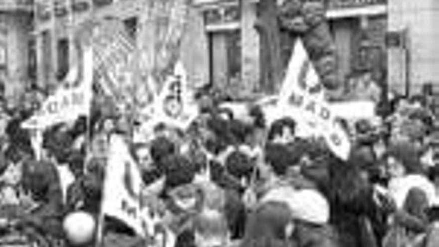 Protesta laboral por Air Madrid