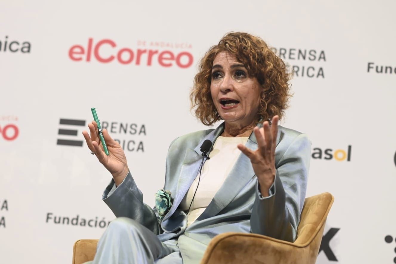 FOTOGALERÍA | #ElCorreopregunta, con María Jesús Montero