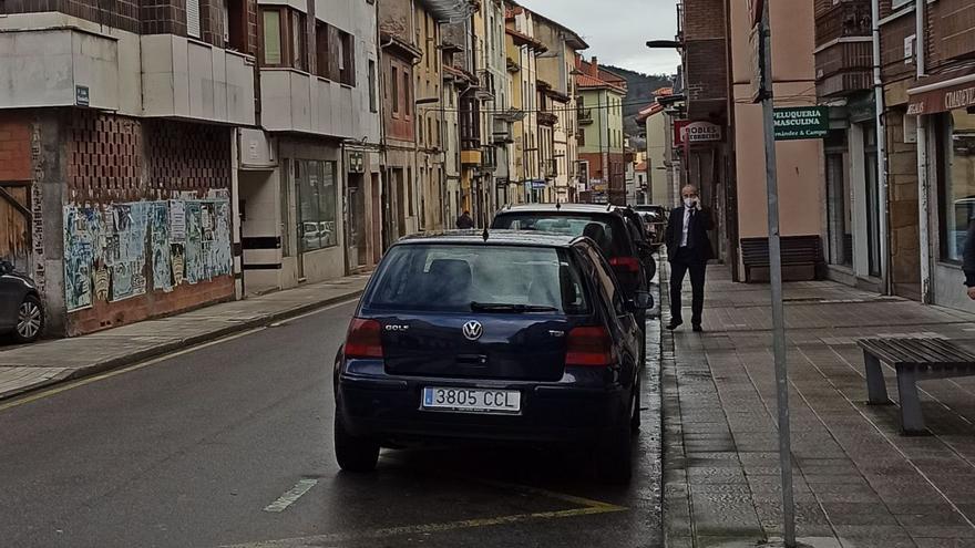 La calle Cimadevilla, incluida en el proyecto. | LNE