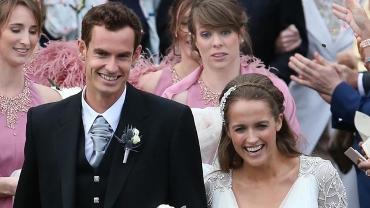 fimedio29292171 britain s andy murray and kim sears leave dunblane160209121826