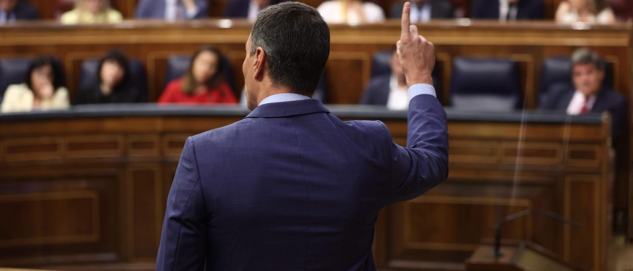 Pedro Sánchez.