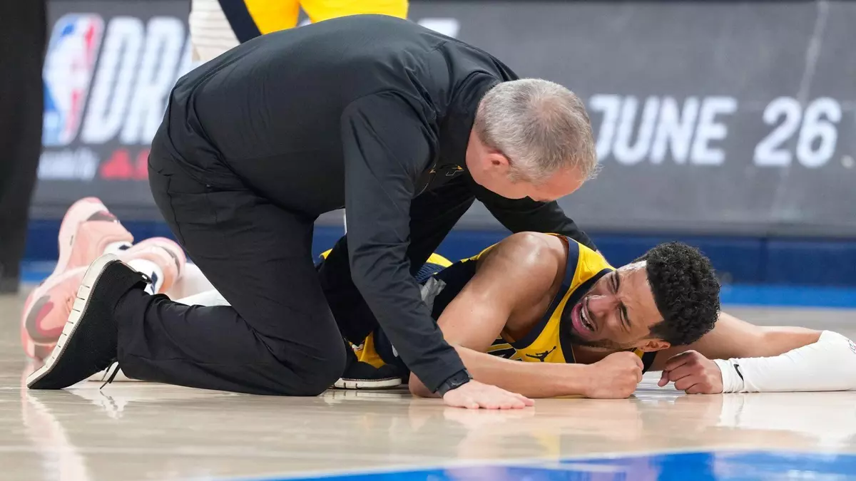 Los Pacers se despiden de su estrella por un año