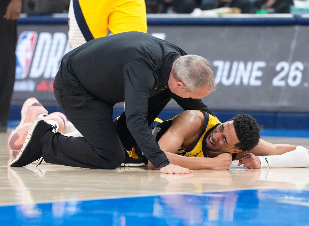 Haliburton se lesionó gravemente y los Pacers ya no cuentan con él para la próxima temporada