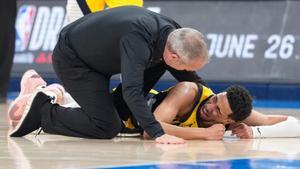 Haliburton se lesionó gravemente y los Pacers ya no cuentan con él para la próxima temporada