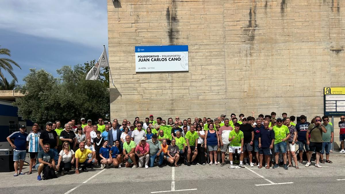 ahora se llama «Juan Carlos Cano» ahora se llama «Juan Carlos Cano»