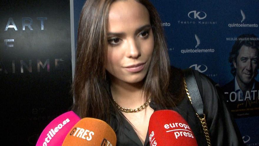 Gloria Camila asegura que nunca ha interferido en el matrimonio de su padre, Ortega Cano: &quot;Estoy muy centrada en lo mío&quot;