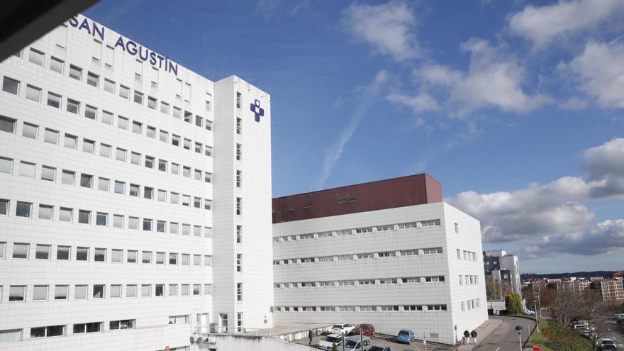 Ocho pacientes ingresados en el Hospital San Agustín de Avilés por coronavirus