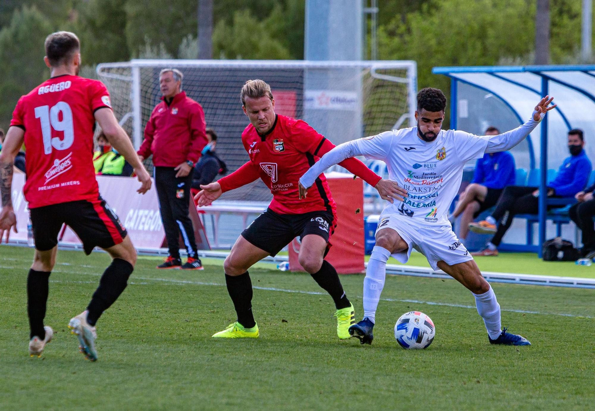 La Nucía - Peña Deportiva, las imágenes del partido