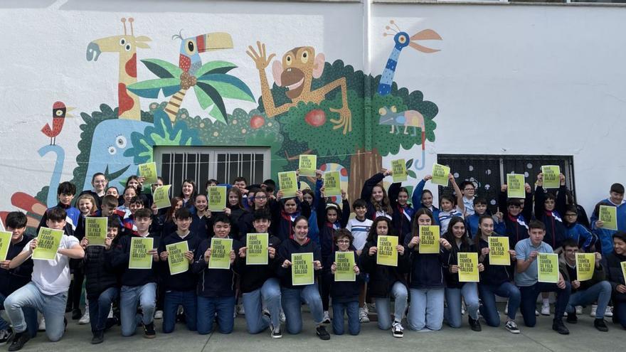 En Bueu tamén se fala galego