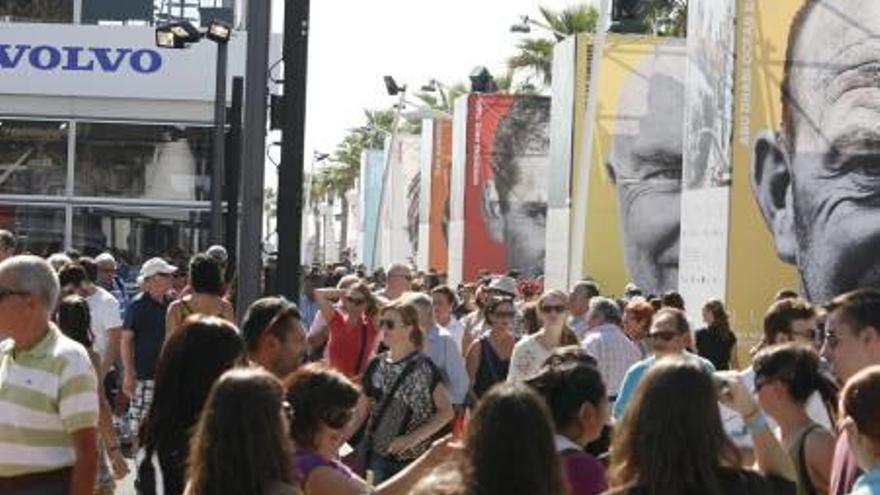 Imagen de archivo del Race Village, donde se concentra la actividad lúdica en la Volvo.