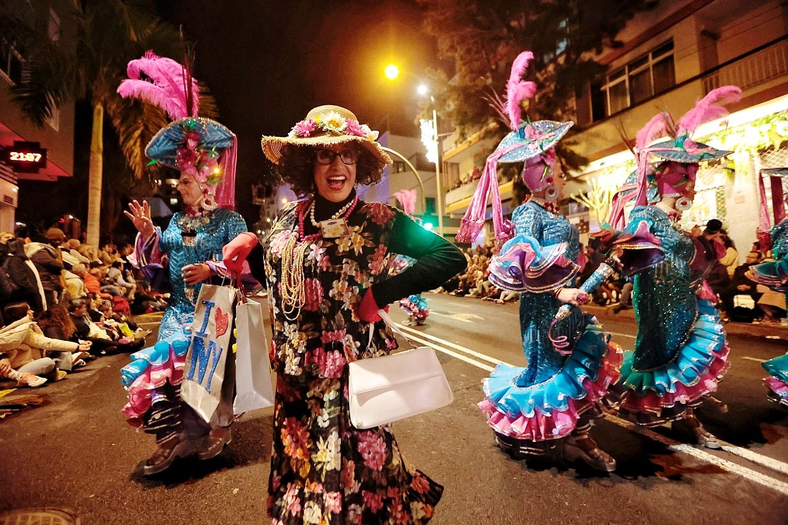 Cabalgata anunciadora del Carnaval de Santa Cruz de Tenerife 2023