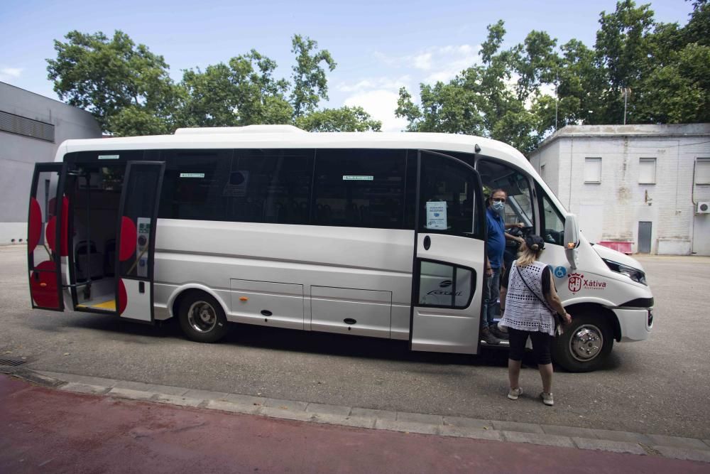 Nuevo bus urbano de Xàtiva