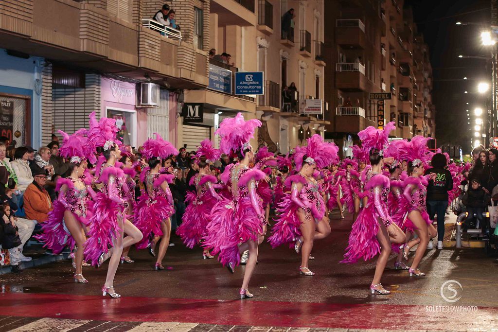 El Carnaval de Águilas, en imágenes