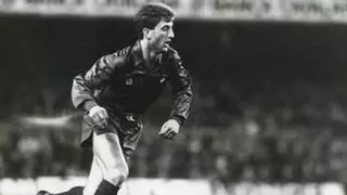 Muere a los 58 años Francisco López López, jugador del Barça entre 1984 y 1988