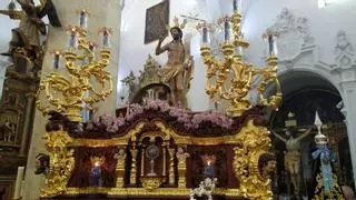 Las procesiones del Resucitado en los pueblos tampoco se libran de la lluvia