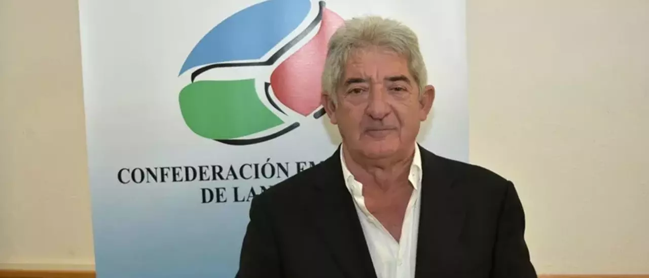 El presidente de la CEL, Francisco Martínez.