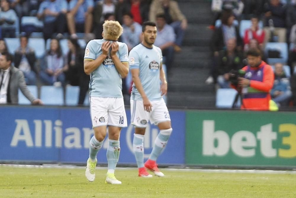 Celta - Real Madrid aplazado