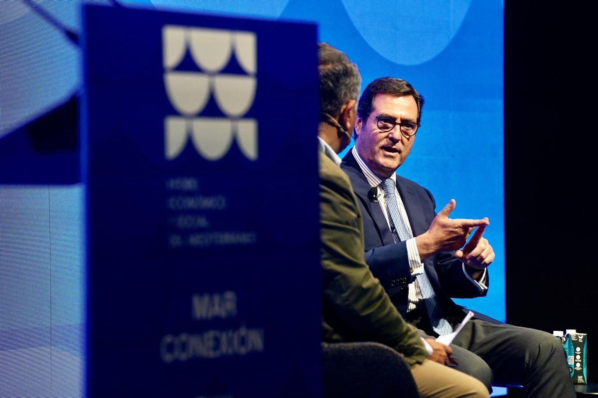 La primera jornada del II Foro del Mediterráneo, en imágenes