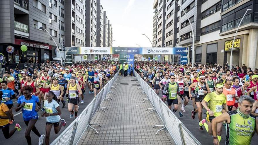 El Marató BP Castelló apuesta por un recorrido más llano y ‘corredor’