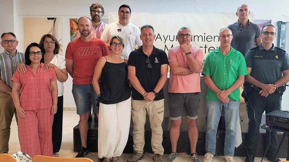Integrantes de la estructura organizativa del Plan ante Incendios Forestales