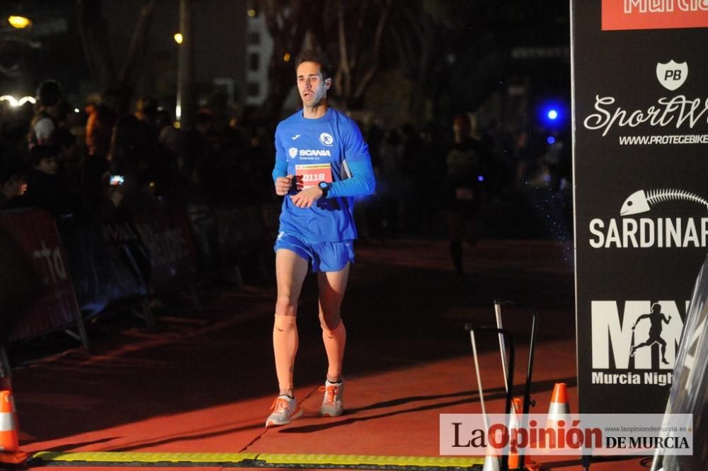 Murcia Night Running