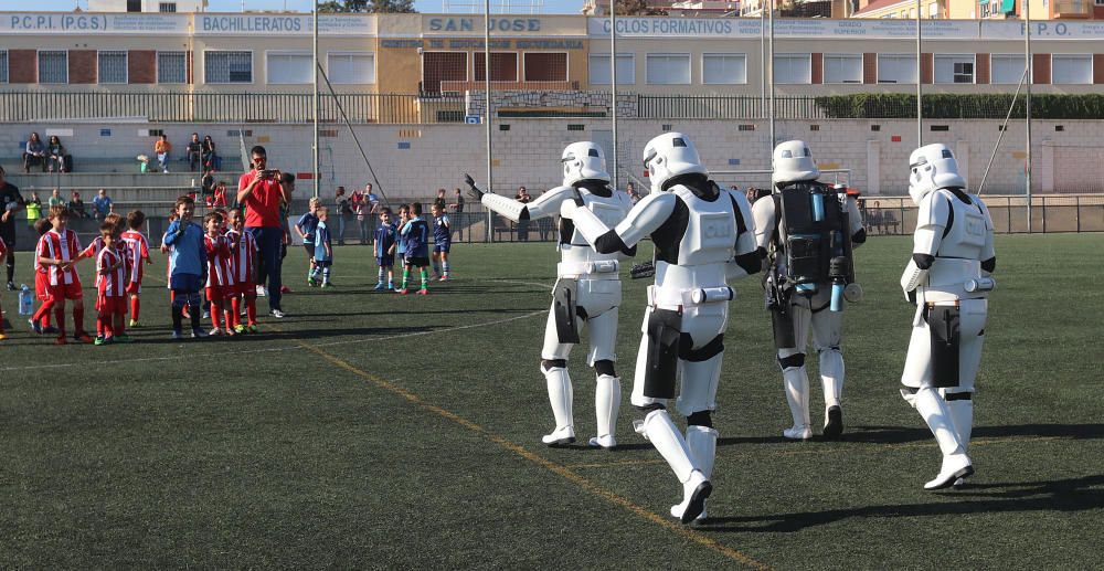 Málaga hace piña para recaudar fondos para la familia de Younes, el juvenil del Malaka fallecido la semana pasada tras jugar un partido