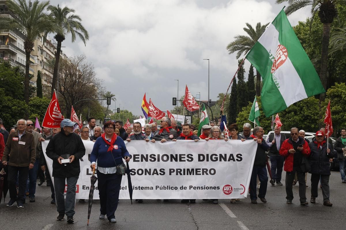 Primero de Mayo reivindicativo en las calles cordobesas