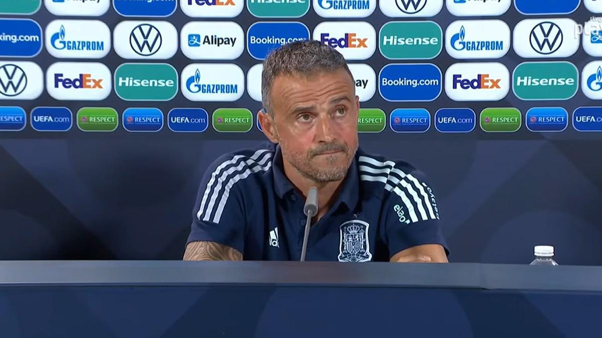 Luis Enrique: "España no tiene nada que perder y muchas cosas que ganar"