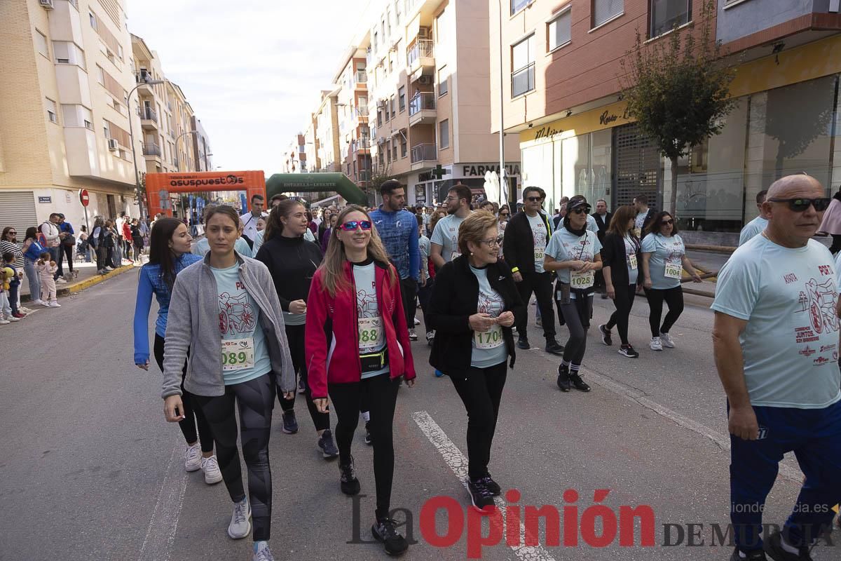 Carrera '10K Assota por ti' en Caravaca (marcha senderista)