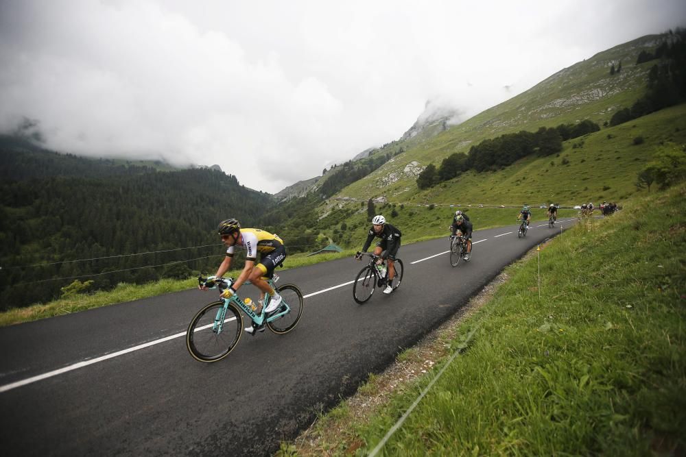 Vigésima etapa del Tour de Francia