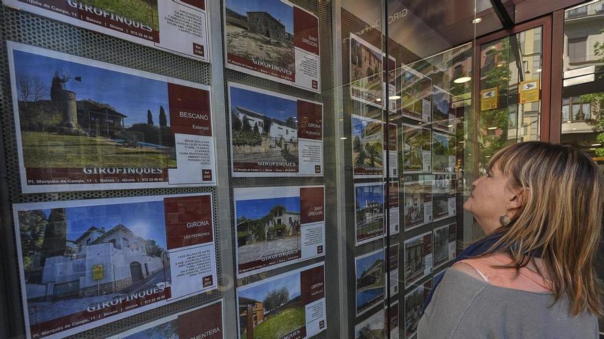 El topall al lloguer s’amplia a 16 municipis gironins i deixa fora Figueres i Banyoles