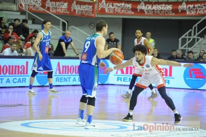 Victoria del UCAM CB frente al Anwil