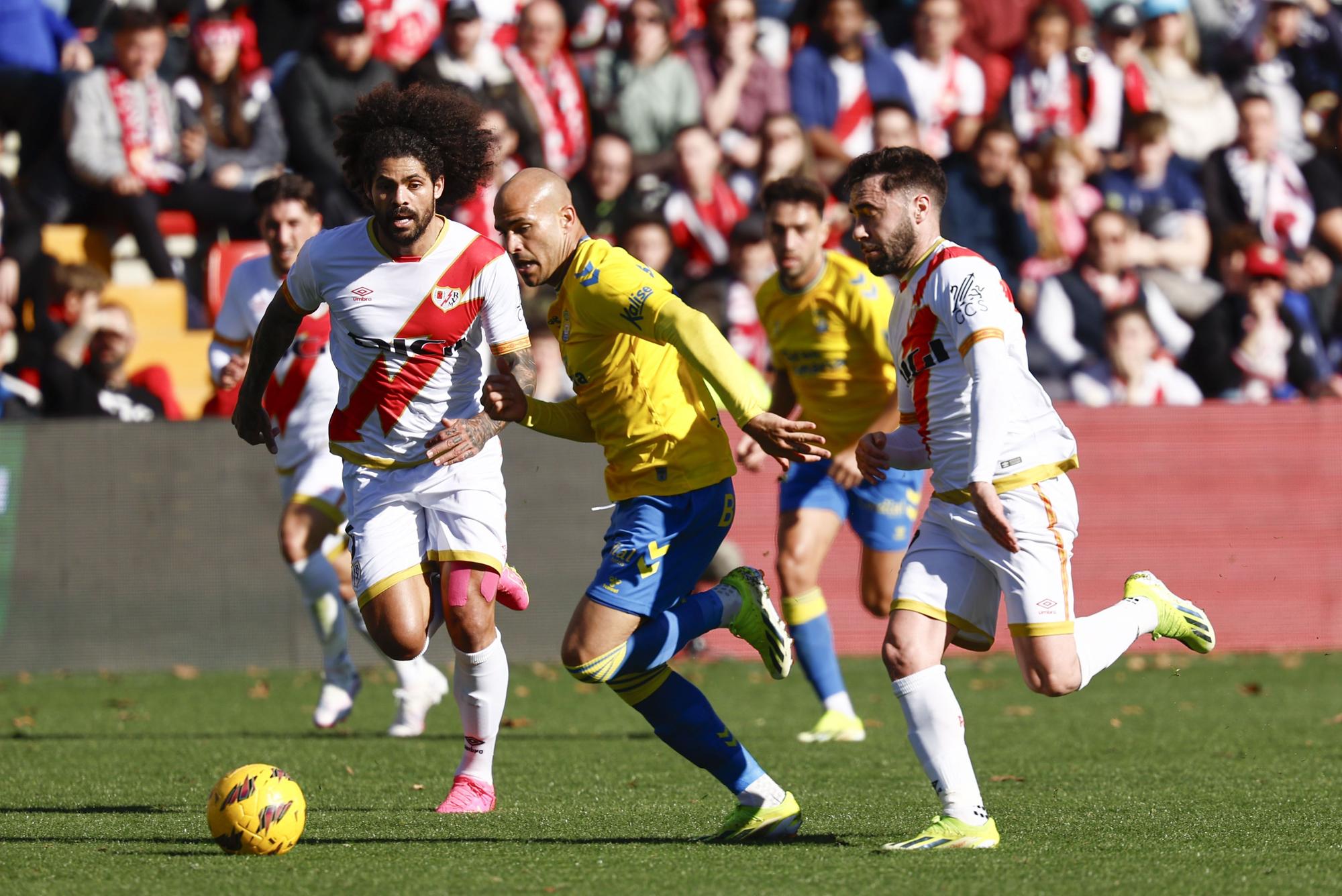 Rayo Vallecano vs Las Palmas