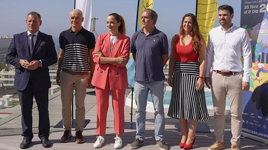 Tenerife se convierte en el epicentro mundial del surf con el Spring Surfest Las Américas Pro 2023