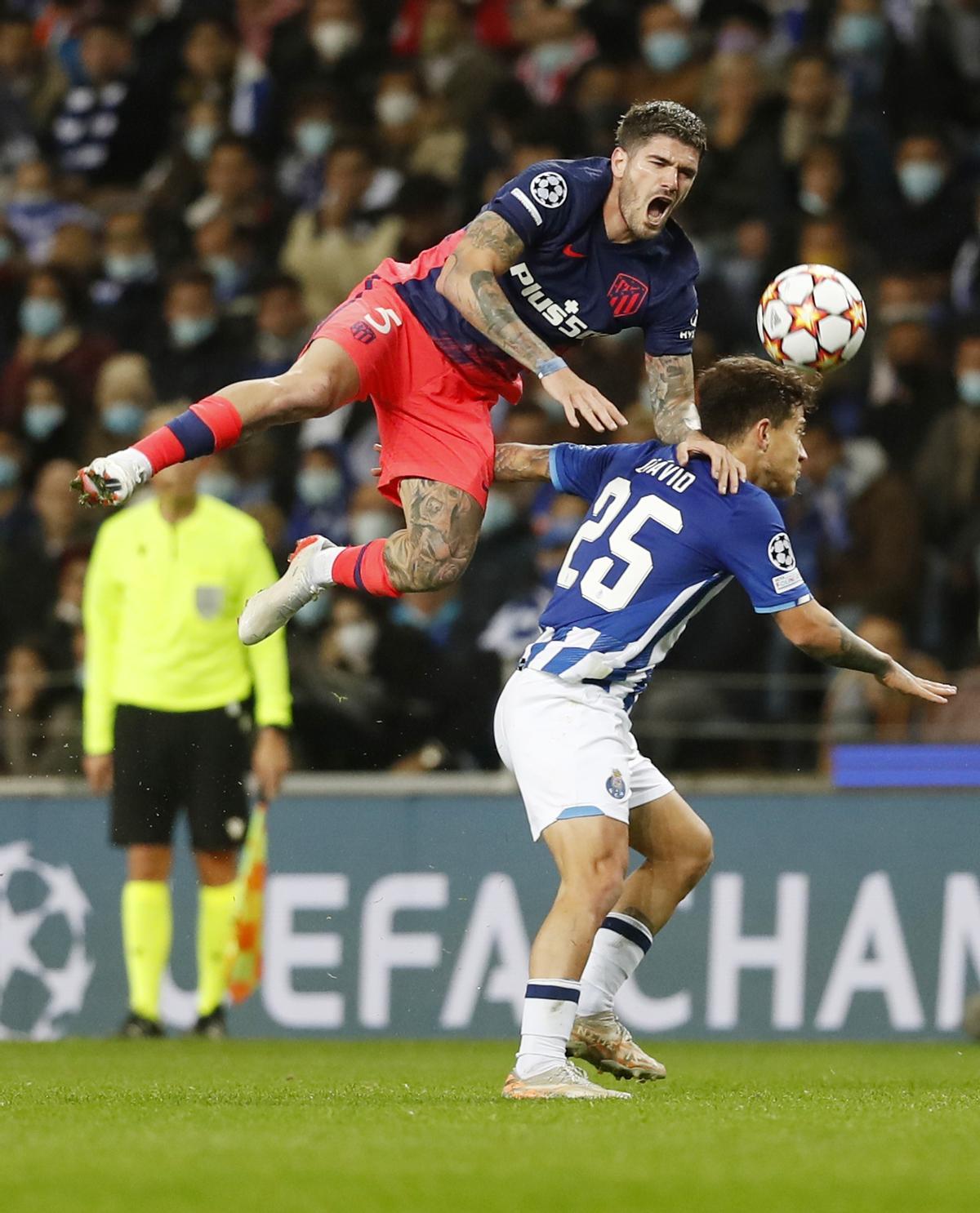 Porto - Atlético de Madrid.