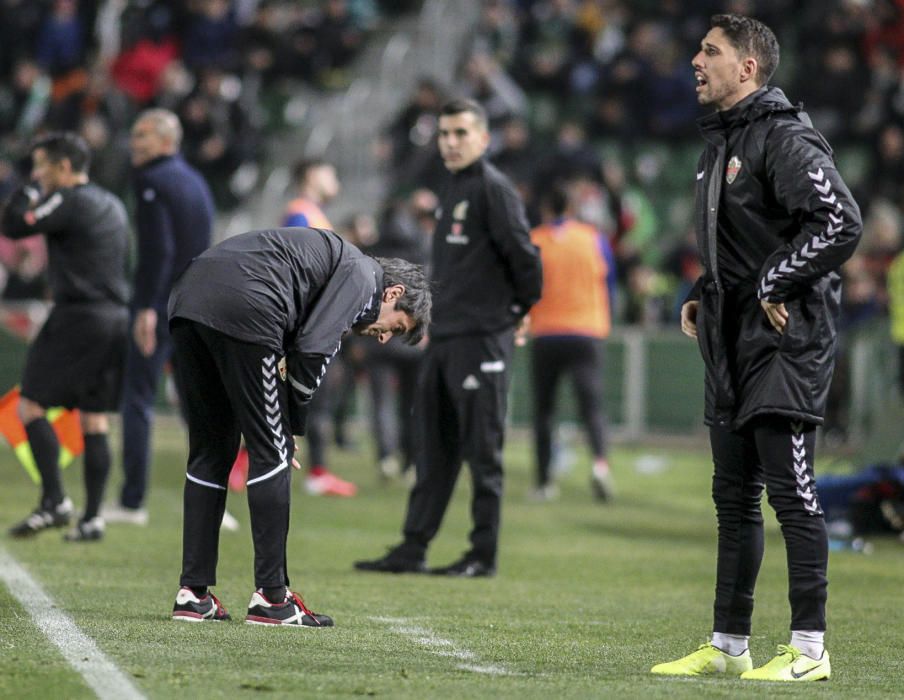 El Elche aguanta hasta el séptimo penalti pero cae ante el Athletic en la Copa del Rey