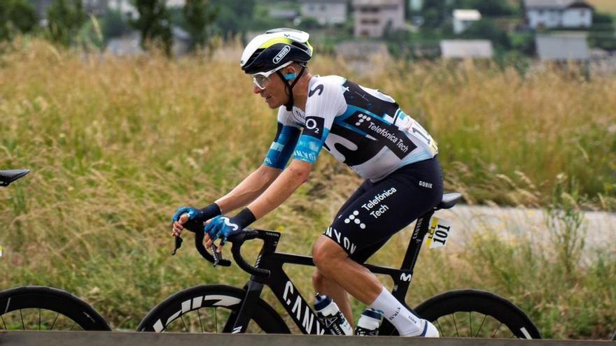 Enric Mas: &quot;Me siento en buena forma para el Tour de Francia&quot;