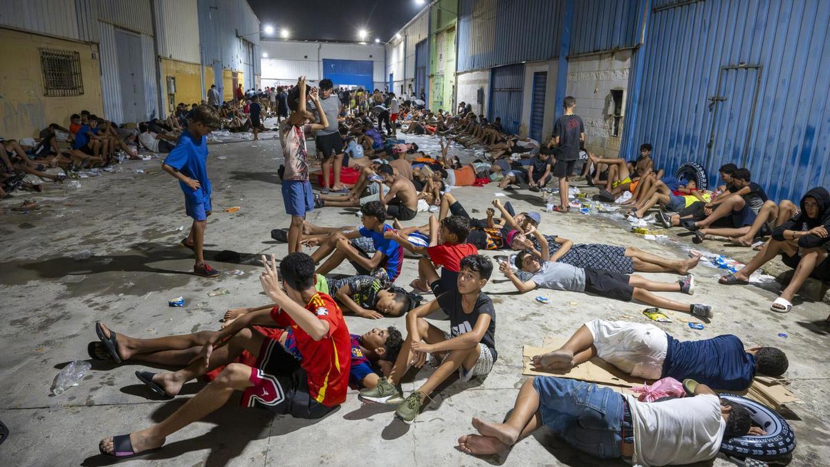 La situación es dantesca y las urgencias están desbordadas