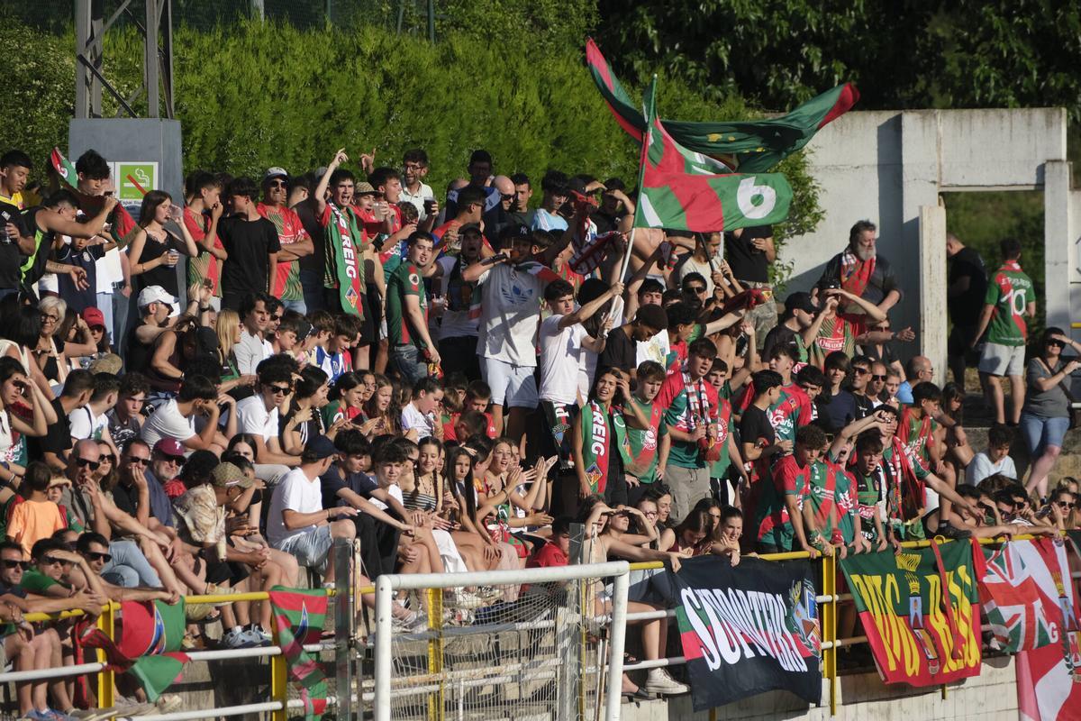Imatges del partit de promoció Gironella - Puig-reig